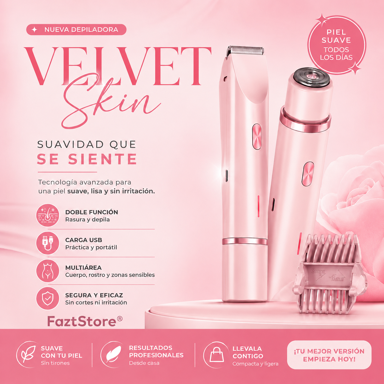 Rasuradora femenina™