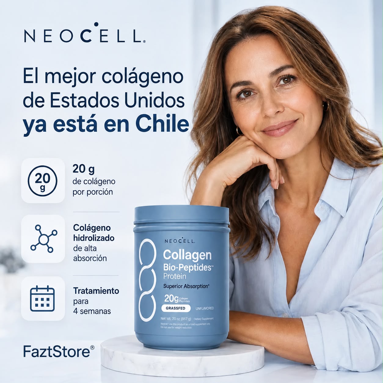 Neocell Colágeno BioPéptidos Proteína™