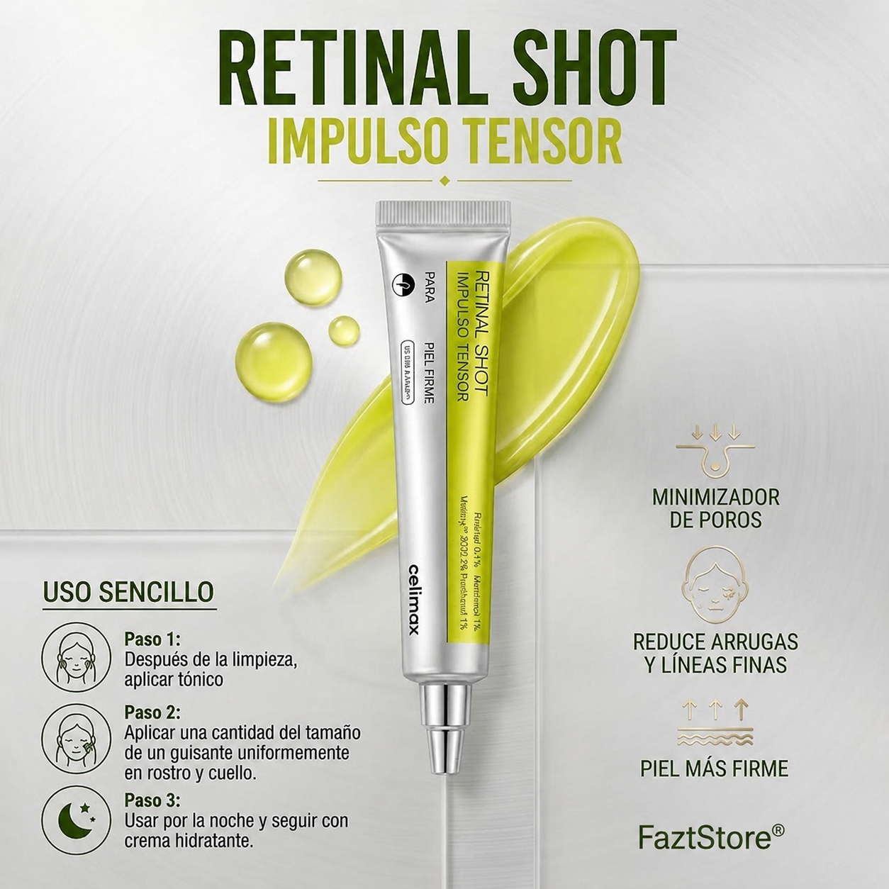 Celimax Crema Facial Antiarrugas